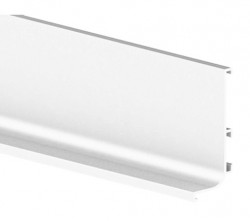 Профиль GOLA L-образный для нижних баз L=4200mm, белый, FRM9200.W