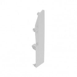 Comfort Box Крепление передней стенки для внутреннего ящика H=86мм, белый, TH03.0355.05.013