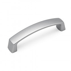 Ручка-скоба 0389, Алюминий, 96/109 мм, Модерн, Polyplast, Италия, 0389V9006