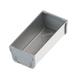 SLIM BOX Контейнер для рамки 176mmx88mm металл инокс/ пластмасса серебро, TH03.0798.08.A62