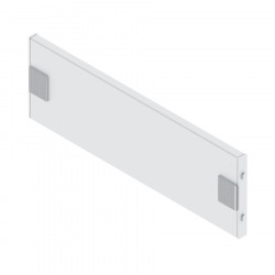 SLIM BOX Перегородка для рамки 264mm металл лак белый, TH03.0790.01.003