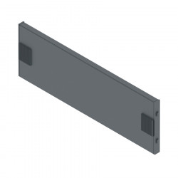 SLIM BOX Перегородка для рамки 88mm металл лак графит, TH03.0788.01.924