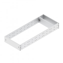 SLIM BOX Рамка 176mm L-500 металл лак белый, TH03.0804.01.003