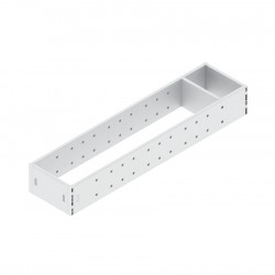 SLIM BOX Рамка 88mm L-500 металл лак белый, TH03.0801.01.003
