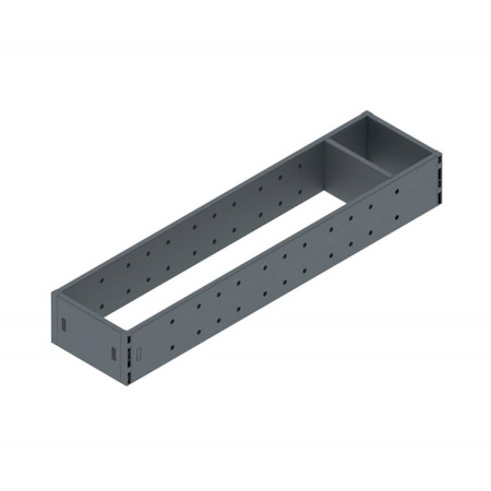 SLIM BOX Рамка 88mm L-450 металл лак графит