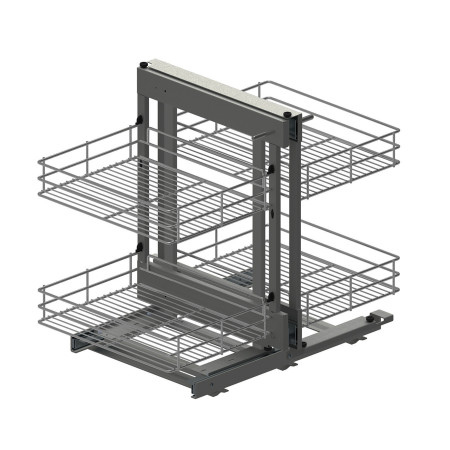 Волшебный уголок MAXIMA CLASSIC Corner Comfort 1000 левый, с доводчиком, графит, Rejs
