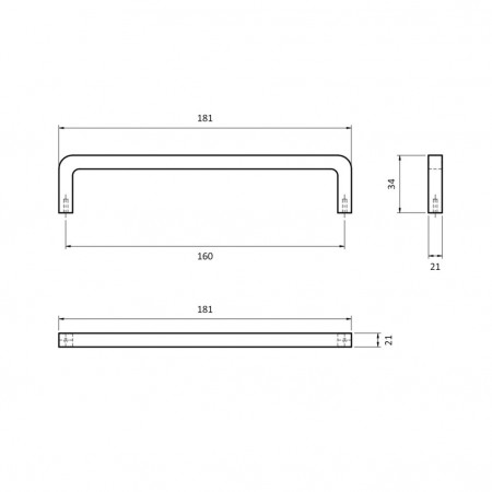 ruchka-wmn846160.006b-nikel-160mm-giusti-g9694-5399