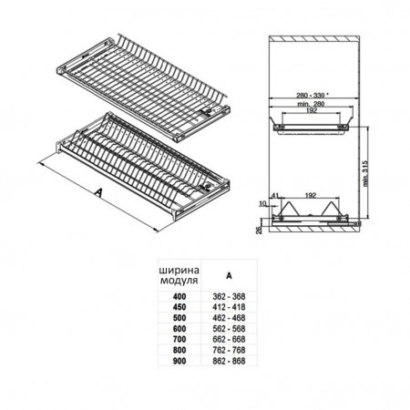 posudosushitel-variant-3-metall-lak-chernij-400-rejs-07655-1746