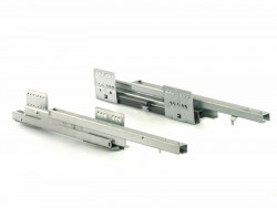 Комплект направляющих PUSH-TO-OPEN Firmax 300 мм (левая, правая) для ящика Newline, FRM0930.P