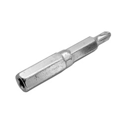 Бита для сборки, диаметр 8 мм, J6-10B, металл, JINIO, 0000562