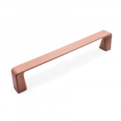 Ручка-скоба Soft Touch, Пепельно-розовый, 128/140 мм, Encanto, Модерн, Gamet, Польша, UU52-0128-R211