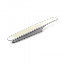 Ручка-скоба Cameleon, Белый, матовый хром, 96/180 мм, Модерн, Gamet, Польша, UU07-0096-G0008-P41